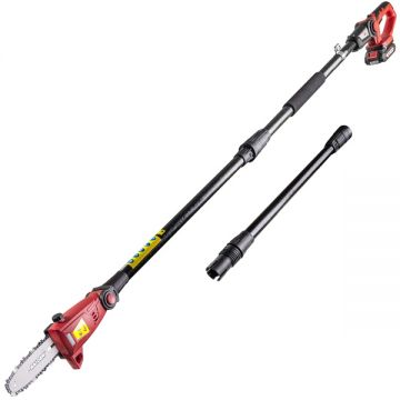 Raider  RDP-PS20 - Drujba cu 1 acumulator Li-Ion 20 V 2 Ah 20 cm 5 m/s