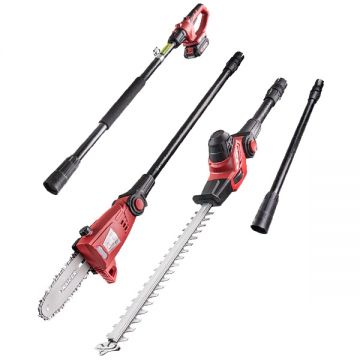 Raider  RDP-PSHT20 - Drujba cu 1 acumulator Li-Ion 20 V 2 Ah 20 cm 7 m/s