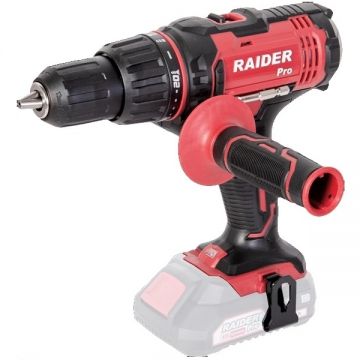 Raider  RDP-SCDI20 - RESIGILAT - Masina de gaurit si insurubat cu percutie fara acumulatori si incarcator Li-Ion 20 V - Ah 50 Nm led iluminare