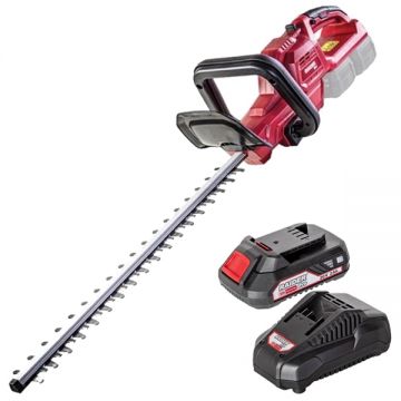 Raider  RDP-SCHT20 + RDP-R20 - Masina de tuns gard viu 51 cm + Set 1 acumulator si incarcator Li-Ion 20 V 2 Ah