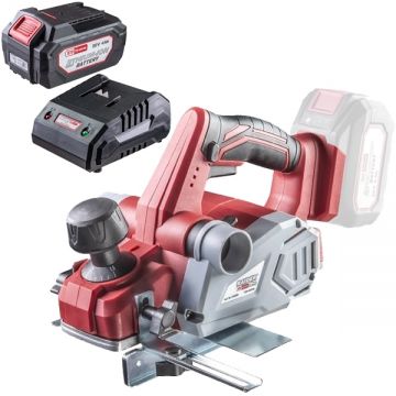 Raider  RDP-SEP20 + RDP-R20 - Rindea 82 mm + Set 1 acumulator si incarcator Li-Ion 20 V 4 Ah