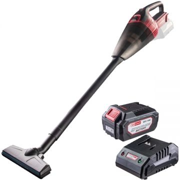 Raider  RDP-SMWC20 + RDP-R20 - Aspirator 38 mbar + Set 1 acumulator si incarcator Li-Ion 20 V 4 Ah