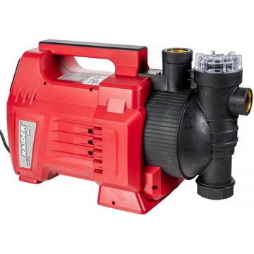 Raider  RDP-WP80 - Pompa de suprafata cu autoamorsare 1100 W - bar 45 m 77 l/min monofazata