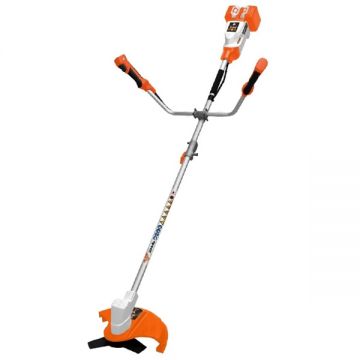 Ruris  3044e - Motocoasa  fara acumulatori si incarcator Li-Ion 20 V -  Ah 300  mm cutit cu 3 dinti