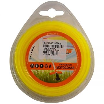 Ruris  6-174 - Fir de taiere 2 mm 15 m forma rotunda