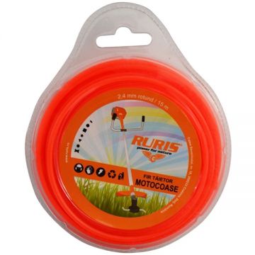 Ruris  6-175 - Fir de taiere 2.4 mm 15 m forma rotunda