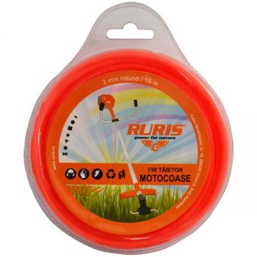 Ruris  6-177 - Fir de taiere 3 mm 15 m forma rotunda