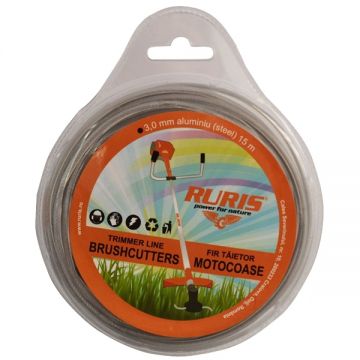 Ruris  6-182 - Fir de taiere 3 mm 15 m forma -