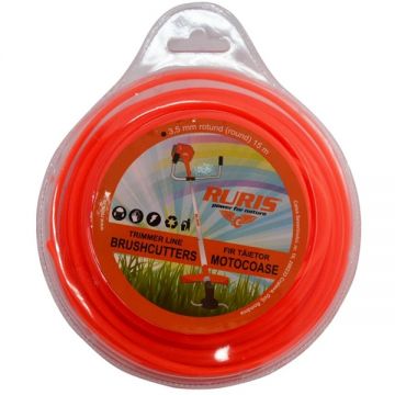 Ruris  6-183 - Fir de taiere 3.5 mm 15 m forma rotunda