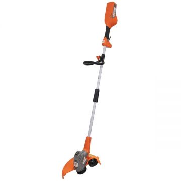 Ruris  RT3345E - Trimmer gazon fara acumulatori si incarcator Li-Ion 40 V - Ah 280 mm cap cu fir