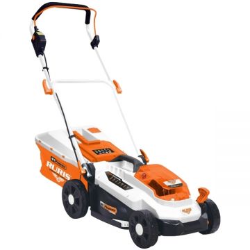 Ruris  RXI3324e - Masina de tuns iarba fara acumulatori si incarcator Li-Ion 20 V - Ah 33 cm 30 l