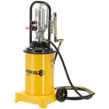 Vorel  77990 - Pompa pneumatica pentru gresat 12 l