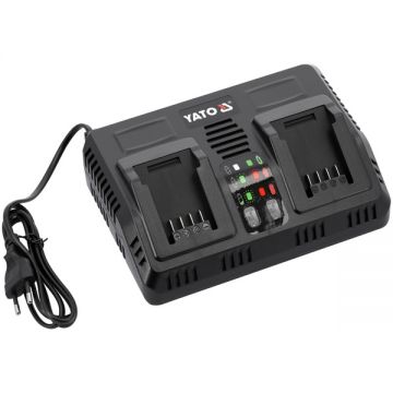 Yato  YT-828501 - Incarcator acumulatori Li-Ion 18 V incarcare rapida