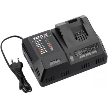 Yato  YT-828502 - Incarcator acumulatori Li-Ion 18 V incarcare rapida