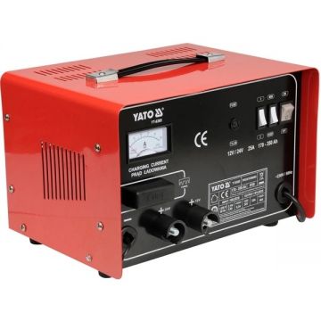 Yato  YT-8305 - RESIGILAT - Redresor auto - W 12/24 V 25 A
