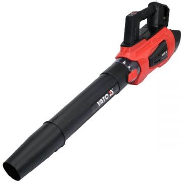 Yato  YT-85179 - Suflanta de gradina fara acumulatori si incarcator Li-Ion 18 V - Ah 900 m3/h motor fara perii turatie reglabila