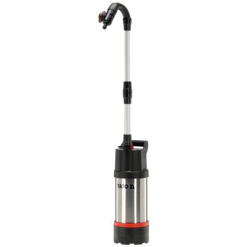 Yato  YT-85287 - Pompa submersibila de medie adancime 550 W 7 m 76.6 l/min - inch carcasa inox monofazata