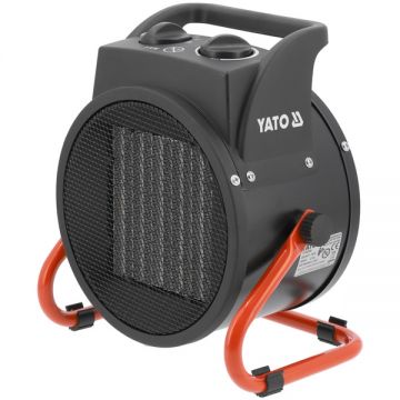 Yato  YT-99705 - Aeroterma electrica 3 kW 245 m3/h 3 trepte calorice monofazata