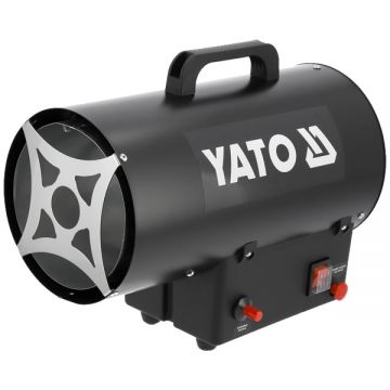 Yato  YT-99730 - Tun de caldura pe gaz 15 kW 320 m3/h ardere directa monofazat