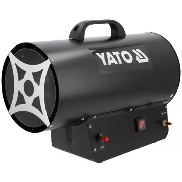 Yato  YT-99733 - Tun de caldura pe gaz 30 kW 650 m3/h ardere directa monofazat