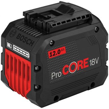 Bosch  ProCORE - Acumulator Li-Ion 18 V 12 Ah indicator nivel incarcare