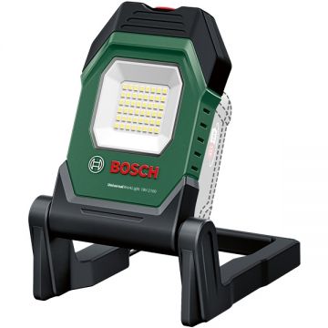 Bosch  UniversalWorkLight 18V-2100 - Lampa fara acumulatori si incarcator Li-Ion 18 V -  Ah