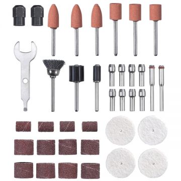 Einhell  49510951 - Set accesorii minifreza 38 bucati