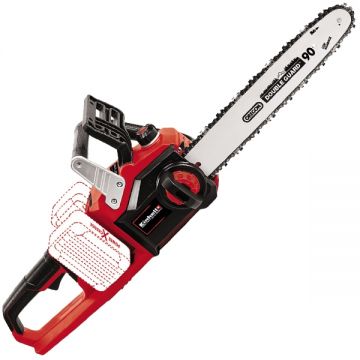 Einhell  GE-LC 36/35 Li PXC - Drujba fara acumulatori si incarcator Li-Ion 18 V - Ah 35 cm 15 m/s