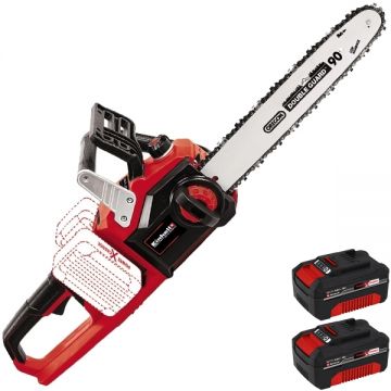 Einhell  GE-LC 36/35 Li PXC + Twinpack - Drujba 35 cm 15 m/s + Set 2 acumulatori Li-Ion 18 V 4 Ah