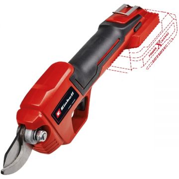 Einhell  GE-LS 18 Li PXC - Foarfeca de gradina pentru crengi fara acumulatori si incarcator Li-Ion 18 V - Ah 28 mm
