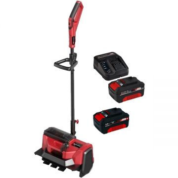 Einhell  GE-ST 36/40 Li E PXC + Starter Kit - Freza de zapada 400 mm + Set 2 acumulatori si incarcator Li-Ion 18 V 4 Ah