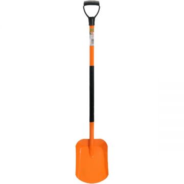 Flo  35861 - Lopata gradinarit -  mm tais rotund coada din otel