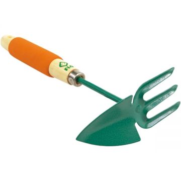 Flo  99050 - Sapaliga 3 dinti lama ascutita coada lemn