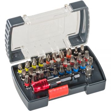 KWB  49118470 - Set capete de insurubare mixte 32 bucati prelungitor insurubare