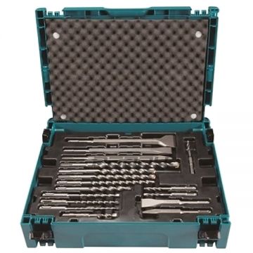 Makita  B-53877 - Set SDS-Plus 12 burghie 5 dalti cutie plastic
