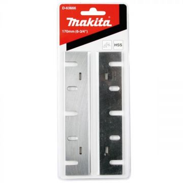 Makita  D-63666 - Cutit pentru rindea 170 mm 2 bucati 1806B