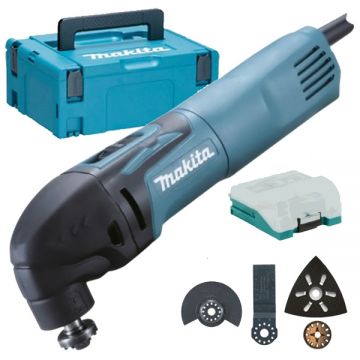 Makita  TM3010CX6J - Multicutter 320 W valiza speciala accesorii