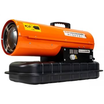 Ruris  VULCANO 2000S - Tun de caldura pe motorina 20 kW 550 m3/h 12 l ardere directa monofazat