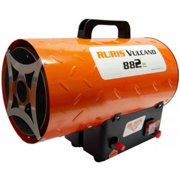 Ruris  Vulcano 882 - Tun de caldura pe gaz 15 kW 320 m3/h ardere directa monofazat