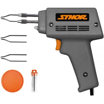 Sthor  79354 - Pistol de lipit cu fludor 100 W - grade C accesorii