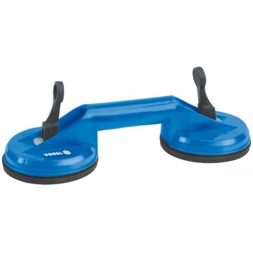Vorel  05301 - Dispozitiv de fixare cu 2 ventuze 70  kg 115  mm