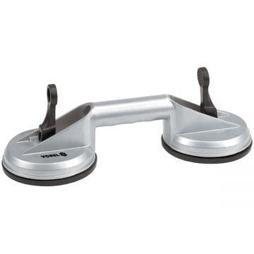 Vorel  05312 - Dispozitiv de fixare cu 2 ventuze 70  kg 115  mm