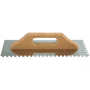 Vorel  06690 - Gletiera dintata 580x128 mm maner lemn
