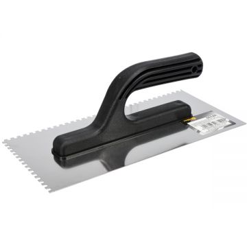 Vorel  06760 - Gletiera dintata 270x125 mm maner plastic