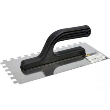 Vorel  06781 - Gletiera dintata 270x125 mm maner plastic