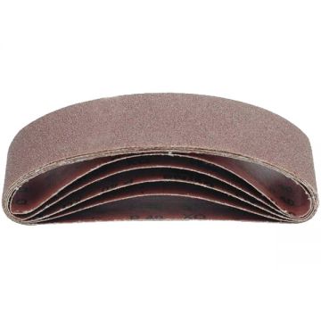 Vorel  07665 - Set benzi slefuire 75x533 mm granulatie 60 5 bucati