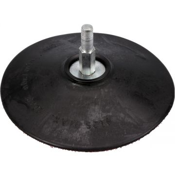Vorel  08400 - Placa de slefuire rotunda cu scai 125 mm fara gauri - -