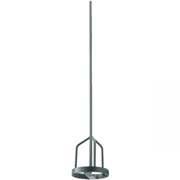 Vorel  09028 - Paleta de amestecat 80x400 mm tija hexagonala 6 mm gips mortar