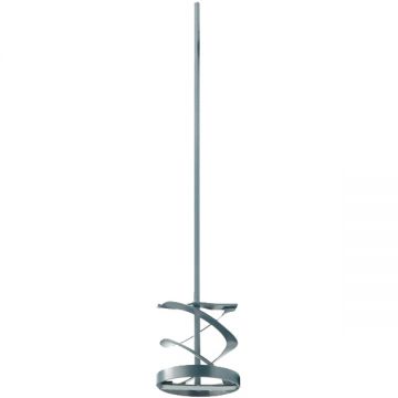 Vorel  09056 - Paleta de amestecat 100x600 mm tija hexagonala 8 mm beton mortar adezivi