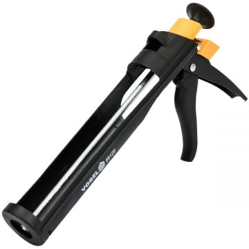 Vorel  09120 - Pistol manual pentru silicon constructie deschisa 240 mm - ml